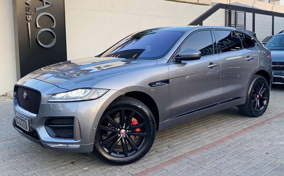 JAGUAR F-PACE 2.0 16V INGENIUM R-SPORT AWD 4P AUTOMÁTICO